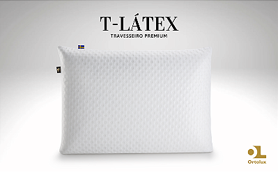Travesseiro Tipo Látex Macio Ortolux