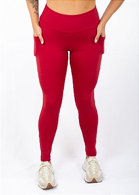 LEGGING ELISE CEREJA