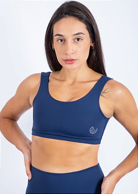 TOP ÁGATA NAVY