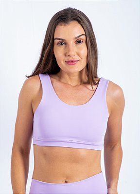 TOP ÁGATA LAVANDA
