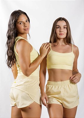 SHORT ORQUIDEA SHINE