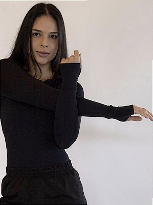 BLUSA DRY MANGA LONGA ESPRESSO