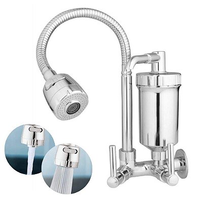 Torneira Gourmet com filtro para Cozinha -  2167C72cr