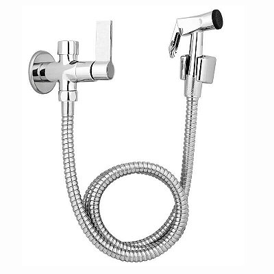 Ducha Higiênica Com Derivação Adaptador 2 Saídas Metal Luxo - duchaderivacao C70