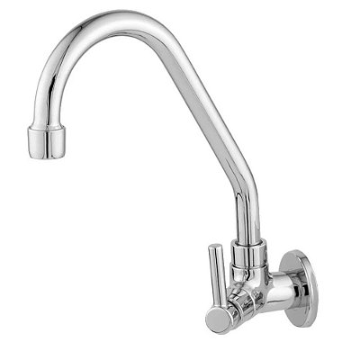 Torneira Para Cozinha de Parede Bica Móvel Luxo - BicaMovelMetal72