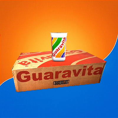 Caixa de Guaravita (24 Copos)