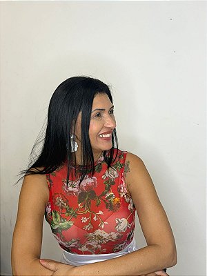 Body Estampado c/Transparência