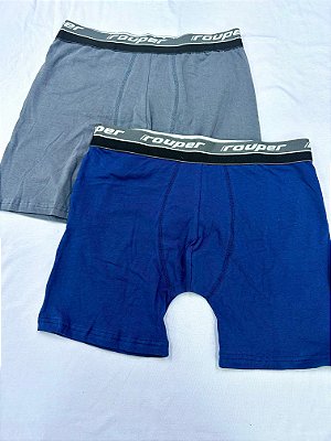 Kit c/2 Cuecas Adulto de Algodão Advanced Rouper