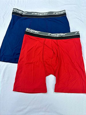 Kit c/2 Cuecas de Microfibra Advanced Adulto Rouper