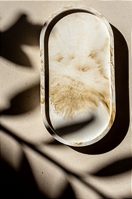 BANDEJA TIMELESS OVAL