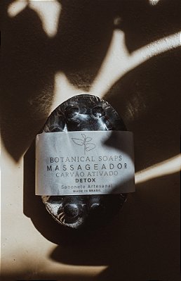 MASSAGEADOR CARVÃO ATIVADO