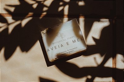 AVEIA E MEL EM BARRA