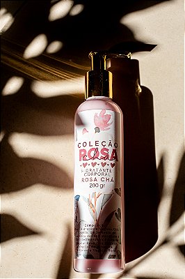 COLEÇÃO ROSA CHÁ