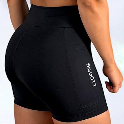Short legging BIGMUTT | Preto