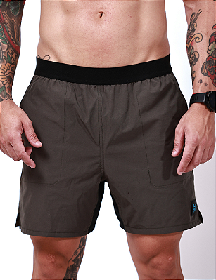 Bermuda Tag BIGMUTT | Marrom escuro c/ preto