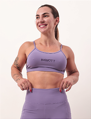 Top esportivo Lettering BIGMUTT | Lilás