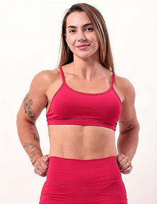 Top esportivo Lettering BIGMUTT | Vermelho