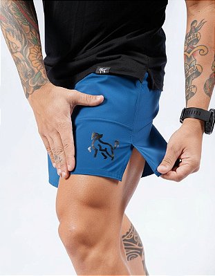 Bermuda minimalista | Azul