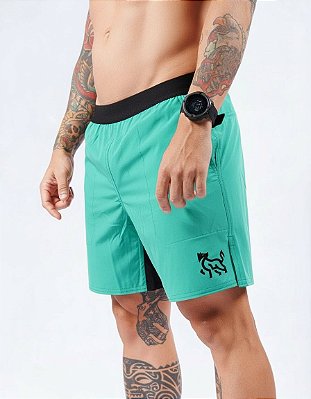 Bermuda minimalista | Verde Água