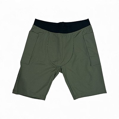 Short Térmico BIGMUTT | Verde Militar