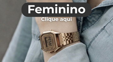 Relógios Feminino