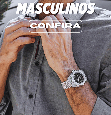 Relógio Masculino