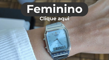 Relógios Feminino