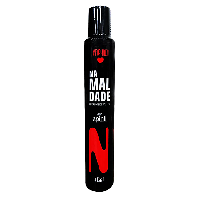 Perfume De Cueca Aromático Na Maldade 40 Ml For Men Apinil Cosméticos