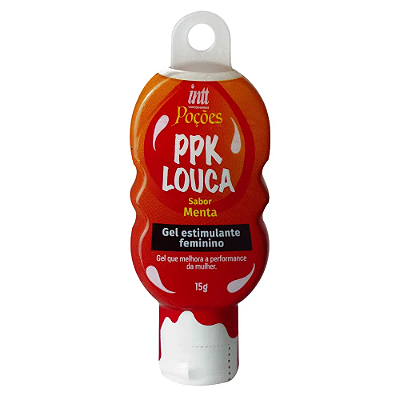 PPK Louca Gel Estimulante Feminino 15g Linha Poções Intt