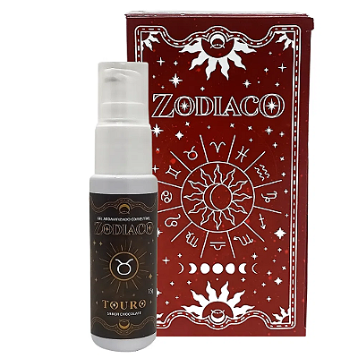 Zodíaco Touro Gel Aromatizado Comestível 15g Pepper Blend