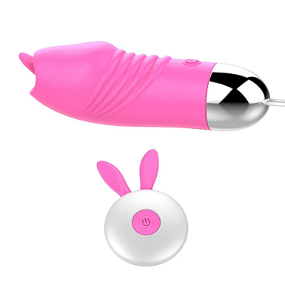 Vibrador Bullet Vibrating Egg Com 12 Modos De Vibração