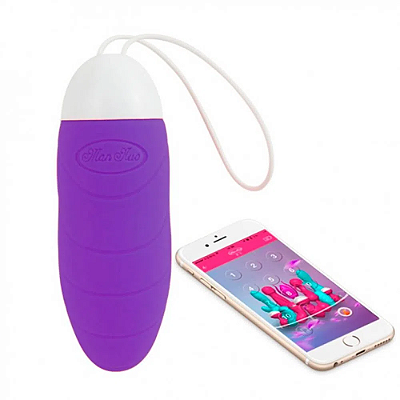 Alice Vibrador Bullet Controlado Via App De Smartphone