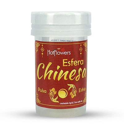 Hot Ball Esfera Chinesa Pulsa E Esfria Hot Flowers