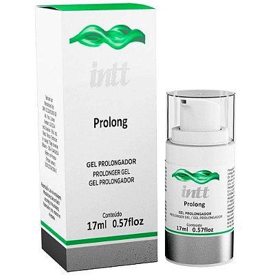 Prolong Gel Para Massagem Corporal 17ml INTT