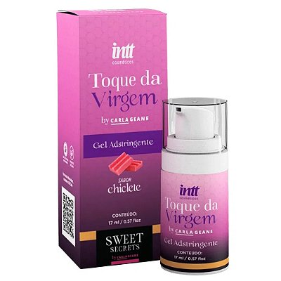 Sweet Secrets Toque Da Virgem Gel Adstringente 17ml By Carla Geane Intt Wellness