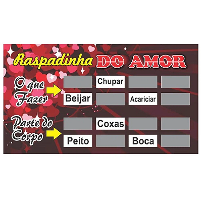 Raspadinha Do Amor Hot Love