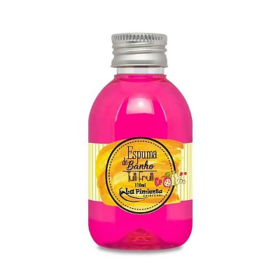 Espuma De Banho Sensual De Tutti Frutti 110ml La Pimienta