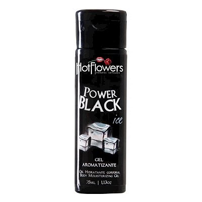 Power Black Ice Gel Aromatizante 35ml Hot Flowers