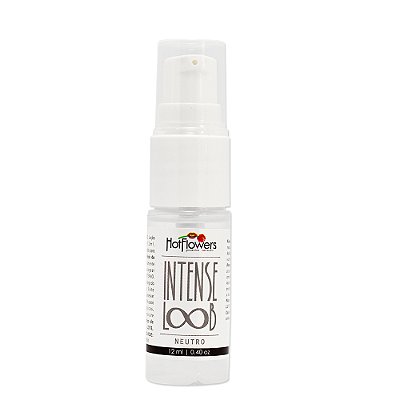 Loção Para Massagem Intense Loob 12ml Hot Flowers