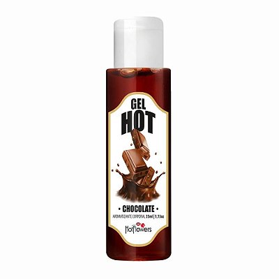 Gel Hot Aromatizante Chocolate 35ml Hot Flowers