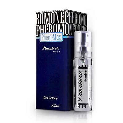 Phero Max Pamukkale Deo Colônia Masculina 15ml La Pimienta