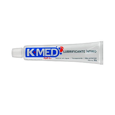 Gel Lubrificante Íntimo 50g K-MED