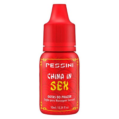 China In Sex Gotas Do Prazer 10ml Pessini