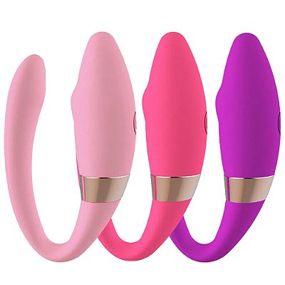 Swan Vibrating Egg Vibrador De Luxo Para Casal Em Silicone Vip Mix