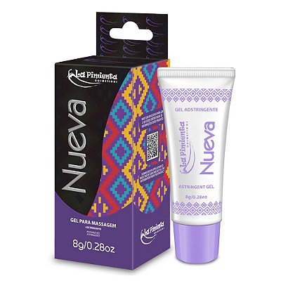 Nueva Gel Adstringente 8g La Pimienta