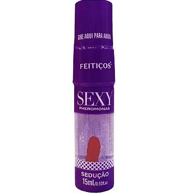 Sexy Pheromonas Sedução 15ml Feitiços