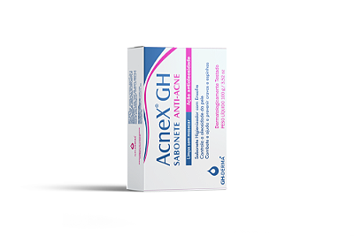 Sabonete Acnex GHDERMA 100g  / Anti-acne