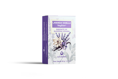 Vegskin Lavanda Vanilla 90g