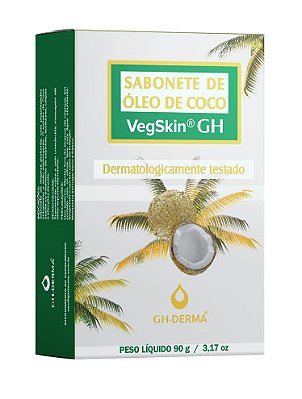 VegSkin Óleo de Coco 90g