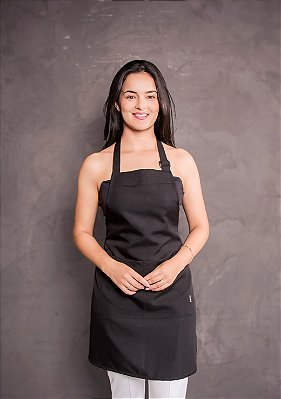 AVENTAL Oxford - Preto